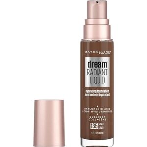 5 x Maybelline Dream Radiant Liquid Medium Coverage, 135 Java